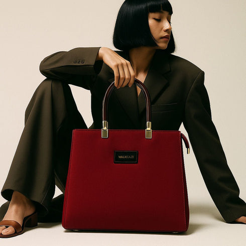 Women Hand Bag - 05555B - Hand Bag - Walkeaze